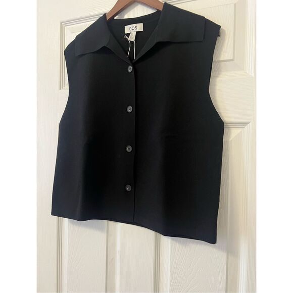 COS KNITTED VEST - Picture 2 of 9